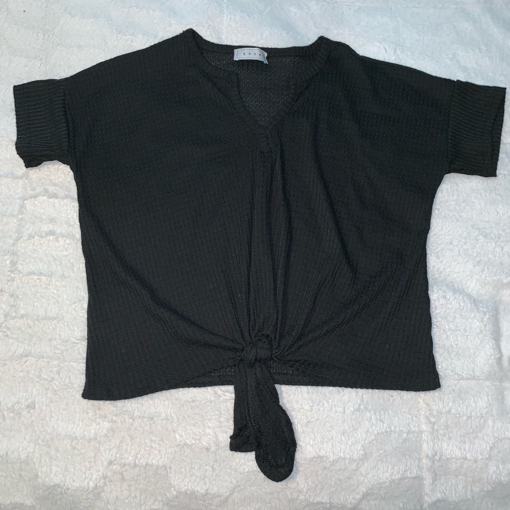 Black Shirt